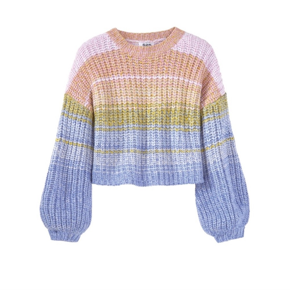 Chunky Pullover Sweater - image 1